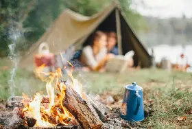 Photograph of Brush Creek Campground, Lawrence