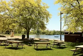 Photograph of Somerset Beach Campground, Somerset Center