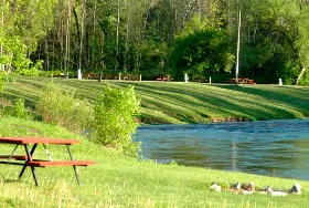 Photograph of Rifle River Campground & Canoe Livery, Sterling