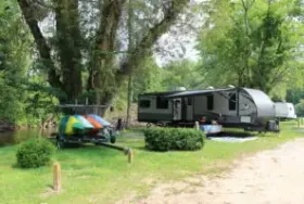 Photograph of Vacation Trailer Park Camping & Canoeing, Benzonia