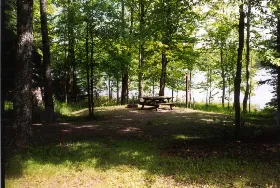 Photograph of Bobcat Lake Campground, Marenisco