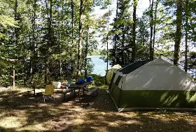 Photograph of Pomeroy Lake Campground, Bessemer