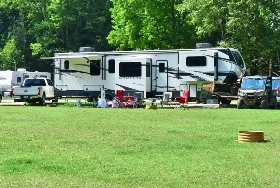 Photograph of Big Cedar Campground and Canoe Livery, Germfask