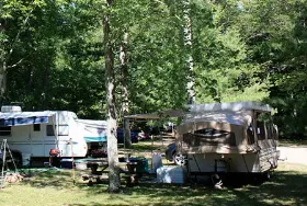 Photograph of Coolwater Campground, Wellston
