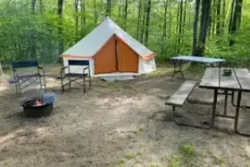 Photograph of Hidden Hill Campground, Harrison