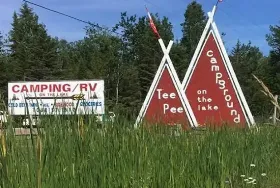 Photograph of Tee Pee Campground, Mackinaw City