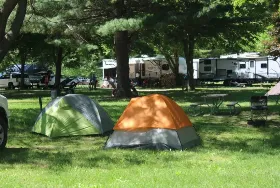 Photograph of Sandy Beach County Park, White Cloud