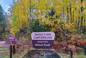 Photograph of Seaton Creek Campground, Mesick
