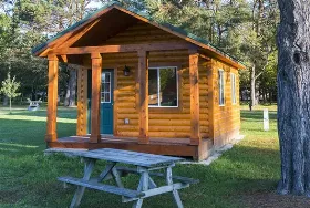 Photograph of School Section Lake Park, Mecosta