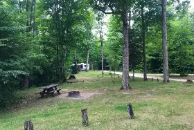 Photograph of Ross Lake State Forest Campground, Melstrand