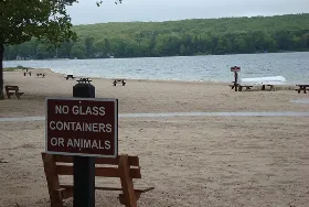 Photograph of Otsego Lake State Park, Gaylord