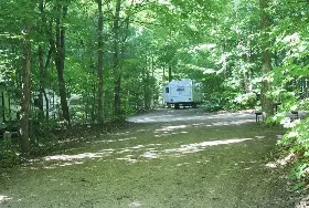 Photograph of Wandering Wheels Campground, Munising