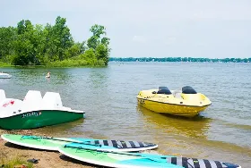 Photograph of Walter J. Hayes State Park, Onsted