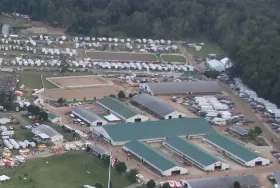 Photograph of Shiawassee County Fairgrounds, Corunna