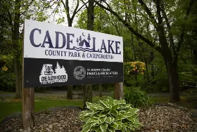 Photograph of Cade Lake County Park, Sturgis