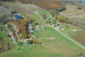 Photograph of The Oaks Campground, Munith