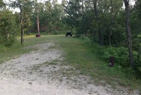 Photograph of Canoe Harbor State Forest Campground, Grayling