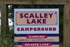 Photograph of Scalley Lake Park, Belding