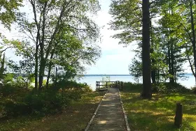 Photograph of Lake Margrethe State Forest Campground, Grayling