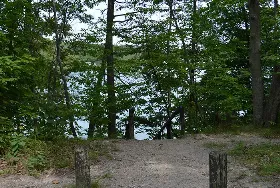 Photograph of Lake Ann State Forest Campground, Lake Ann