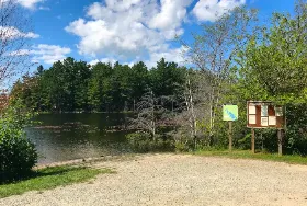 Photograph of Kingston Lake State Forest Campground, Melstrand