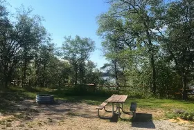 Photograph of Tomahawk Creek Flooding State Forest Campground, Atlanta