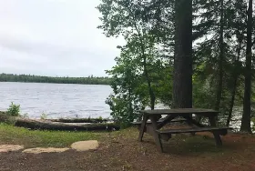 Photograph of Canoe Lake State Forest Campground, Melstrand