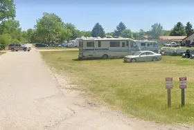 Photograph of Barry's Resort & Mobile Home Park, Hastings