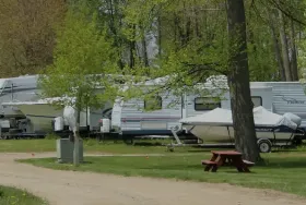 Photograph of North Park Campground, Harbor Beach