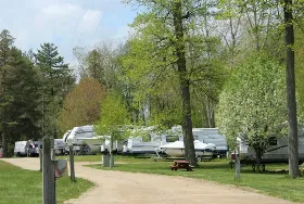 Photograph of North Park Campgrounds, Harbor Beach