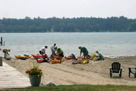 Photograph of Loons Point Campground, Cedarville