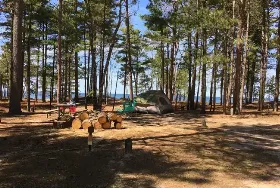 Photograph of Twelvemile Beach Campground, Grand Marais