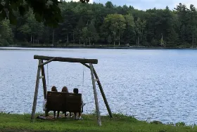 Photograph of Center Lake Bible Camp, Tustin