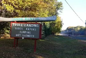 Photograph of Troll Landing Campground, West Branch