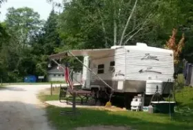 Photograph of Vacation Trailer Park Camping & Canoeing, Benzonia