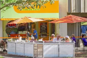 Photograph of Green House Cafe, Traverse City