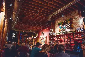 Photograph of River Stop Cafe, Newaygo