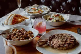 Photograph of Bowdies Chop House, Saugatuck