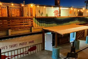 Photograph of Paddle Hard Brewing, Grayling