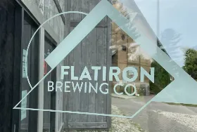 Photograph of Flatiron Brewing, Manistique