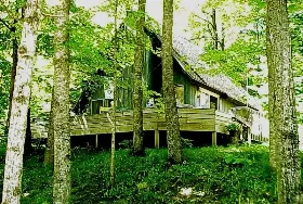 Photograph of Davies House In Georgetown, Ann Arbor