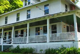 Photograph of Chamberlin's Ole Forest Inn, Curtis