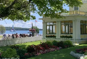 Photograph of Windermere Hotel, Mackinac Island