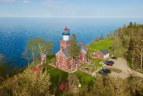 Photograph of Big Bay Point Lighthouse Bed & Breakfast, Big Bay