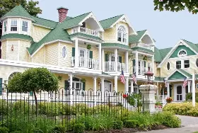 Photograph of Brigadoon Bed & Breakfast, Mackinaw City