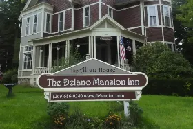 Photograph of DeLano Mansion Inn, Allegan