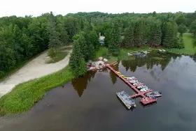 Photograph of The Twin Cedars Resort, Trout Lake