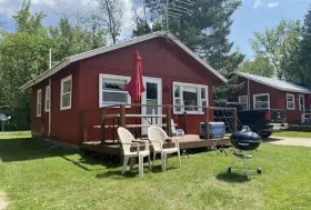 Photograph of Trails End Resort, Curtis