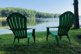 Photograph of Waterfront Cottage - Private Lake, Evart