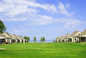 Photograph of Pine Bluff Resort, McMillan